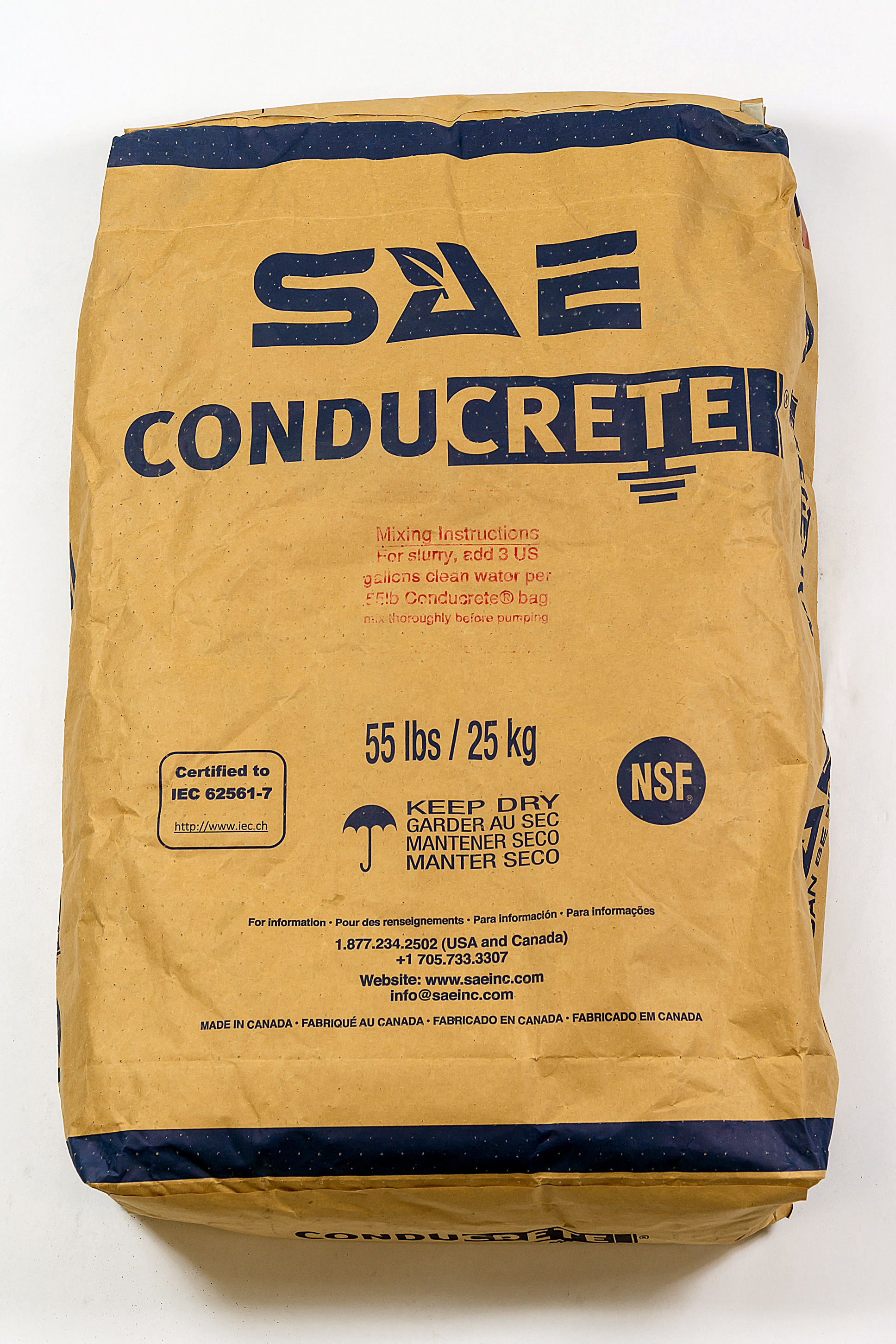 Conducrete