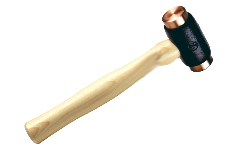 Copper-faced-hammer